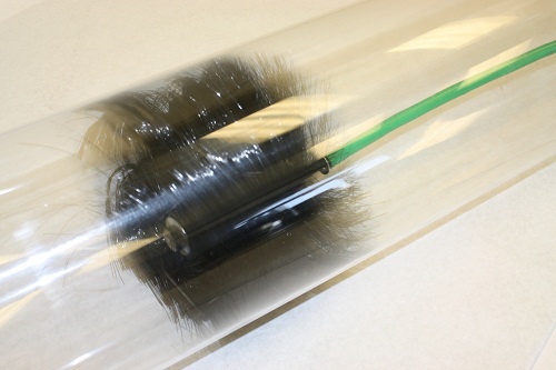 Spinning Brush